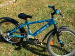 Kinderfiets cross blauw 20 inch, Ophalen, Gebruikt, 16 tot 20 inch, B-Twin