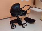 Kinderwagen Mima Xari zwart, Kinderen en Baby's, Kinderwagens en Combinaties, Gebruikt, Met reiswieg, Ophalen, Kinderwagen