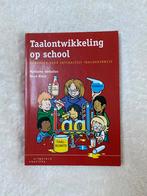 Taalontwikkeling op school - marianne verhallen, Ophalen of Verzenden, Zo goed als nieuw