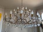 Magnifique lustre en verre | 16 bras | Ø 110 cm, Maison & Meubles, Enlèvement, Utilisé, Verre, Barok