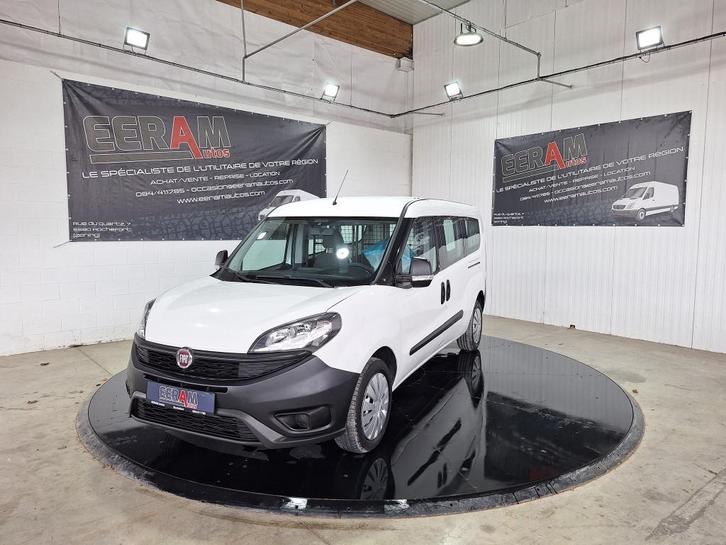 Fiat Doblo essence 2018, Auto's, Fiat, Bedrijf, Te koop, Doblo, Bluetooth, Centrale vergrendeling, Elektrische ramen, Radio, Benzine