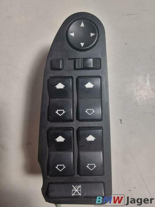 Raamschakelaar linksvoor BMW 5-serie E39 61318368985, Auto-onderdelen, Dashboard en Schakelaars, BMW, Gebruikt, Ophalen of Verzenden