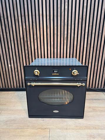 Unieke Antraciet Boretti inbouw oven 300c (Gratis bezorgen) beschikbaar voor biedingen