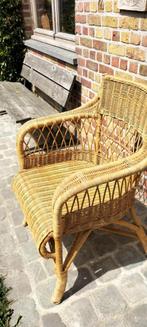 ROTAN stoel, Huis en Inrichting, Stoelen, Ophalen, Zo goed als nieuw, Riet of Rotan, Eén