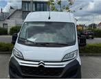 2023 CiTROEN JUMPER L3-H2 BLUEHDI 2/2 GPS CAMERA 165P, Auto's, Citroën, 4 deurs, Jumper, Euro 6, Wit