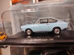 Fiat 850 Coupé lichtblauw 1965, 1:43 in ongeopende blister, Ophalen of Verzenden, Nieuw