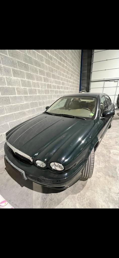 Jaguar X Type diesel/ rode kaart / loop of sloop., Auto's, Jaguar, Particulier, 4x4, Diesel, Ophalen