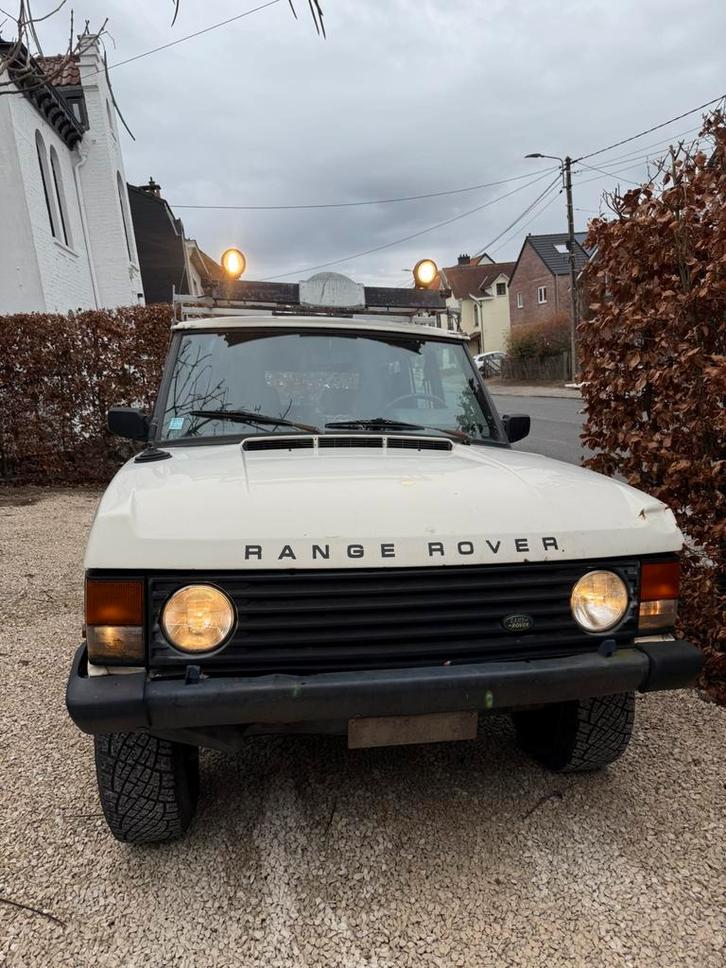 Range Rover Classic 1987 VM2.5, Auto's, Land Rover, Particulier, Bluetooth, Range Rover, Diesel, SUV of Terreinwagen, Handgeschakeld