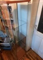 Detolf vitrinekastje, Enlèvement ou Envoi, Utilisé, Verre