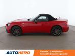 Abarth 124 Spider 1.4 Turbo (bj 2018), Auto's, Achterwielaandrijving, Gebruikt, Zwart, USB