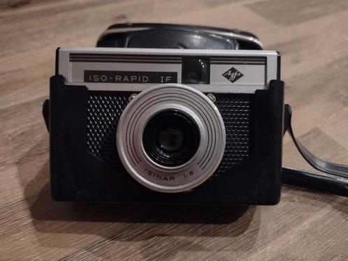 Agfa ISO RAPID IF fototoestel, Audio, Tv en Foto, Fotocamera's Analoog, Zo goed als nieuw, Compact, Overige Merken, Ophalen of Verzenden