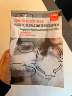 Inductieve statistiek voor de gedragswetenschappen, Boeken, Studieboeken en Cursussen, Ophalen, Zo goed als nieuw