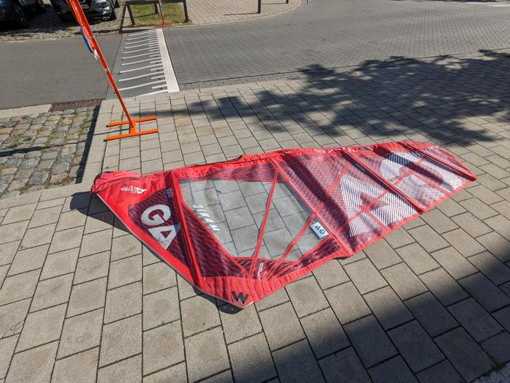 Gaastra manic 4.2, Watersport en Boten, Windsurfen, Zeil, Ophalen