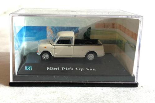 MINI Pick-up wit Cararama., Hobby en Vrije tijd, Modelauto's | Overige schalen, Zo goed als nieuw, Auto, Ophalen of Verzenden