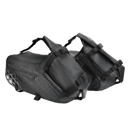 Motor Zadeltassen 28L- Waterdicht - Universele Zijtassen, Motoren, Accessoires | Koffers en Tassen