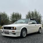 BMW E30 325i CABRIO ORIGINEEL MTECH 2 1992, Autos, Achat, Particulier, Bleu, Sièges chauffants