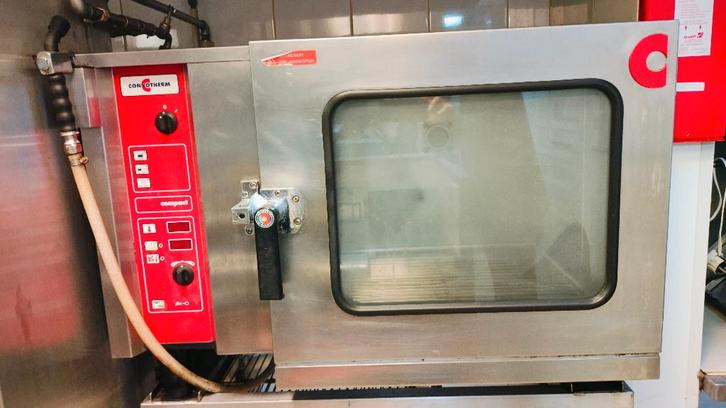 Convotherm steamer oven elektrisch, Zakelijke goederen, Horeca | Keukenapparatuur, Ovens, Microgolfovens en Steamers, Gebruikt