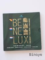 Benelux 2005 – Série euro BU + médaille Parlement, Postzegels en Munten, Munten | Europa | Euromunten, Ophalen of Verzenden, Overige landen
