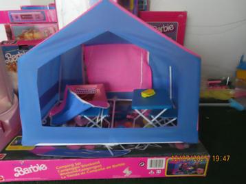 tent barbie, Enlèvement, Utilisé, Barbie
