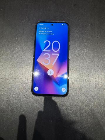 Google Pixel 8a 128 GB Obsidian + Charger, Télécoms, Autres modèles, Enlèvement ou Envoi, 6 mégapixels ou plus, Utilisé