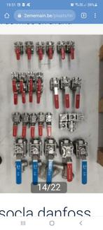 Nieuwe RVS kogelkranen, Zakelijke goederen, Ophalen