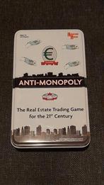 Gezelschapsspel anti-monopoly, reis-editie nieuw!, HASBRO, Nieuw, Ophalen of Verzenden, Een of twee spelers