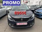 Peugeot 2008 1.6d BlueHDi Allure*BLUETH AIRCO PARKSEN EU6b, Auto's, Peugeot, Voorwielaandrijving, Stof, Euro 6, 4 cilinders