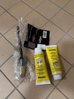 Rempasta met borstel, Ophalen