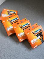 Gillette Fuchion scheermesjes 4 doosjes van 5 stuks nieuw, Handtassen en Accessoires, Uiterlijk | Gezichtsverzorging, Ophalen of Verzenden
