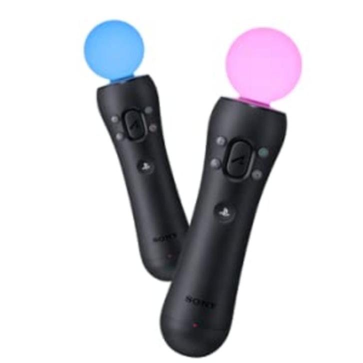 Playstation 4 PS4 Move Motion Controller Set €44.95 euro, Games en Spelcomputers, Games | Sony PlayStation 4, Zo goed als nieuw