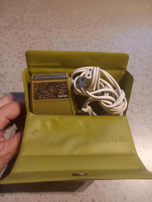 Philips Beauty ladyshave jaren 60, Elektronische apparatuur, Persoonlijke Verzorgingsapparatuur, Gebruikt, Scheren en Epileren