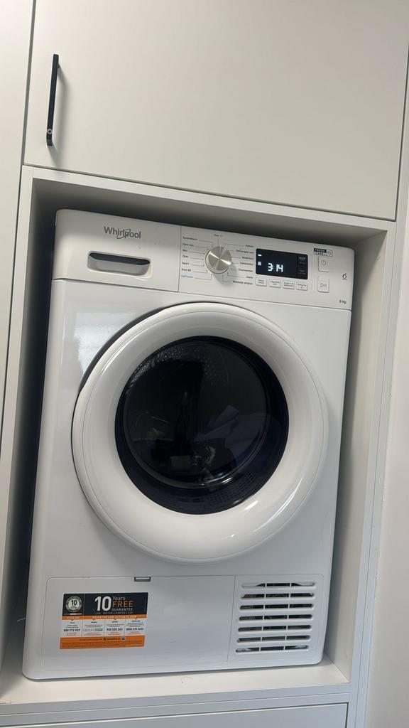 Sèche-linge Whirlpool 8kg ( PELT ), Electroménager, Sèche-linge, Comme neuf, Enlèvement