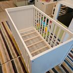Babybedje, wit, 60x120 cm plus matelas, Ophalen, Zo goed als nieuw, Matras