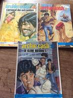 Archie Cash, Boeken, Gelezen, Ophalen of Verzenden, Meerdere stripboeken