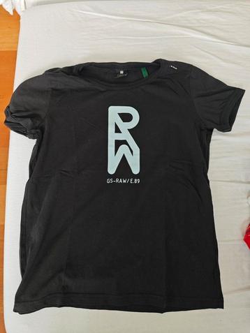 G-Star tshirt zwart maat L als nieuw beschikbaar voor biedingen
