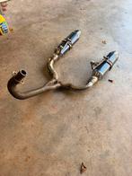 Dax dubbele uitlaat, Fietsen en Brommers, Brommeronderdelen | Algemeen, Ophalen, Gebruikt, Uitlaat, Honda