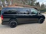 Mercedes V-klasse, Auto's, Automaat, Achterwielaandrijving, Zwart, Diesel