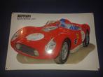 Ferrrari Testa Rossa 1960 emaille bord, Verzamelen, Ophalen of Verzenden, Gebruikt, Reclamebord
