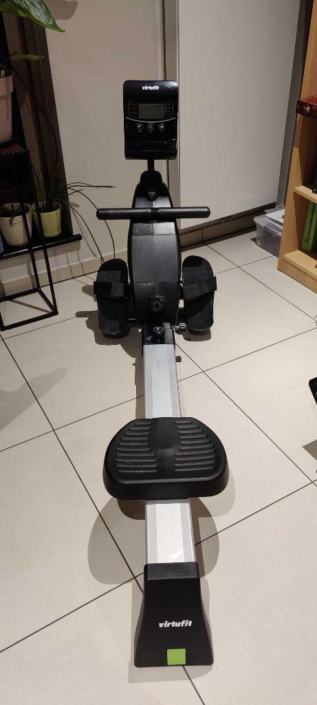 VirtuFit Row 600i - de BESTE opklapbare roeitrainer, Sport en Fitness, Fitnessapparatuur, Zo goed als nieuw, Roeitrainer, Armen
