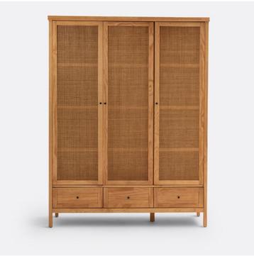 Kast LaRedoute massief hout nieuw, Neuf, Massief hout, 150 à 200 cm, Enlèvement