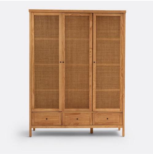 Kast LaRedoute massief hout nieuw, Huis en Inrichting, Kasten | Kleerkasten, Nieuw, 200 cm of meer, 150 tot 200 cm, 50 tot 75 cm