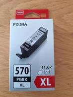 Canon PGI-570PGBK XL original et non ouvert, Informatique & Logiciels, Fournitures d'imprimante, Cartridge, Canon, Enlèvement