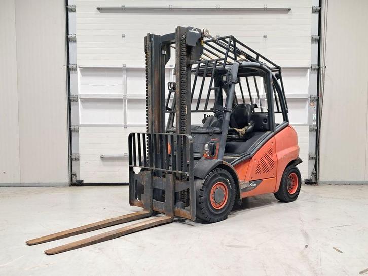 LINDE H45D-02, Zakelijke goederen, Machines en Bouw | Heftrucks en Intern transport, Heftruck, Diesel, meer dan 4000 kg