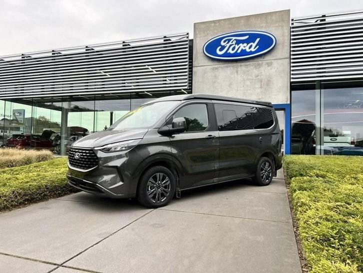 Ford Transit Custom NUGGET / TITANIUM / 170 PK AUTOMAAT / S, Auto's, Ford, Transit, Bluetooth, Boordcomputer, Elektrische buitenspiegels