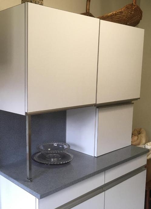 keukenkasten, Huis en Inrichting, Keuken | Keukenelementen, Gebruikt, Wit, Ophalen