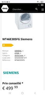 Sechoir Siemens IQ 500 7KG Softdry, Elektronische apparatuur, Droogkasten, 6 tot 8 kg, Gebruikt, Anti-kreukfase, Ophalen of Verzenden