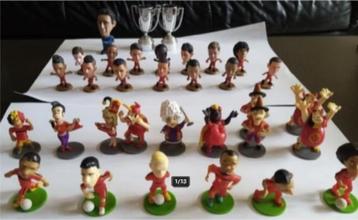 Rode duivels: kaartenboek/stickers, popjes, glazen - vintage beschikbaar voor biedingen