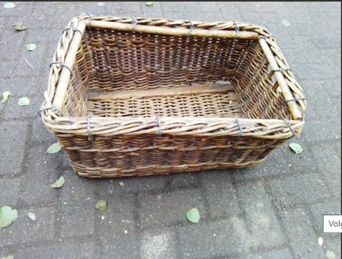 Oude Industrie Korf en Mat.voor de TUIN, Tuin en Terras, Tuinvazen, Gebruikt, Ophalen of Verzenden