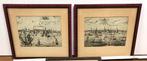 Tekeningen, kaders tegels historische toeristische plaatsen, Ophalen of Verzenden, Tekening