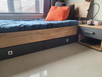 Slaapkamer, Huis en Inrichting, Ophalen, Zo goed als nieuw, Eenpersoons, Modern